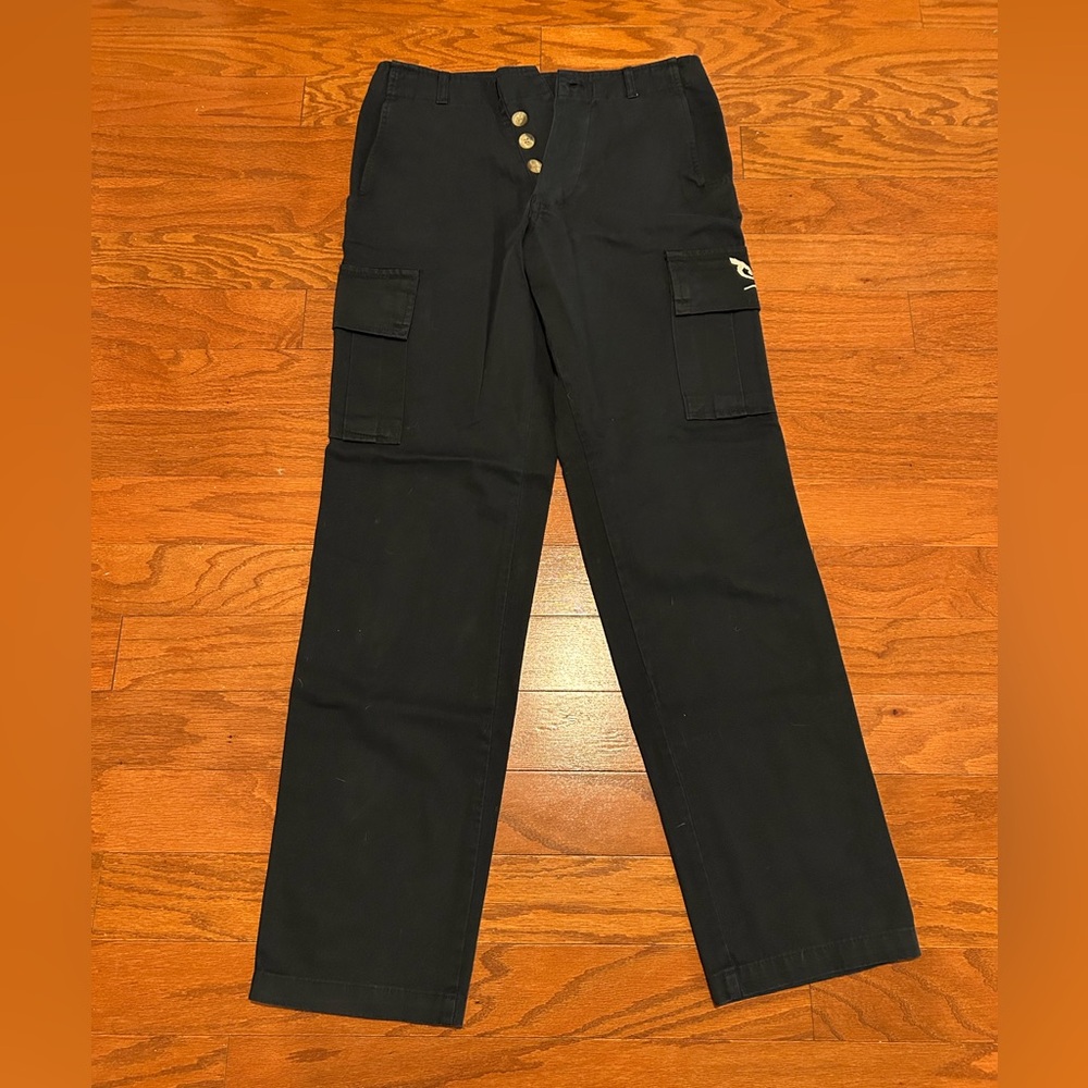 Vintage Life’s a Beach Navy Cargo Pants